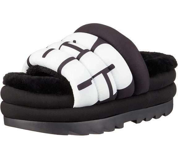 Off brand ugg discount slides